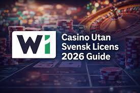Casinos utan svensk licens En vägledning för spelare Casinos utan svensk licens En vägledning för spelare